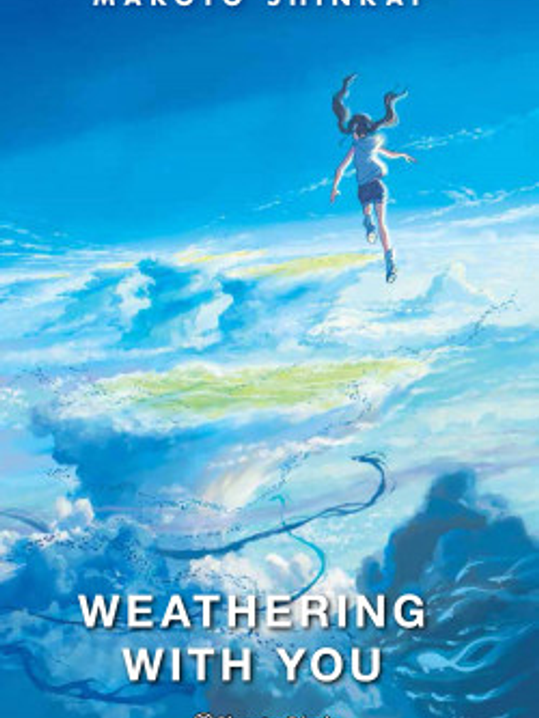 WEATHERING WITH YOU NOVELA - PLANETA 1