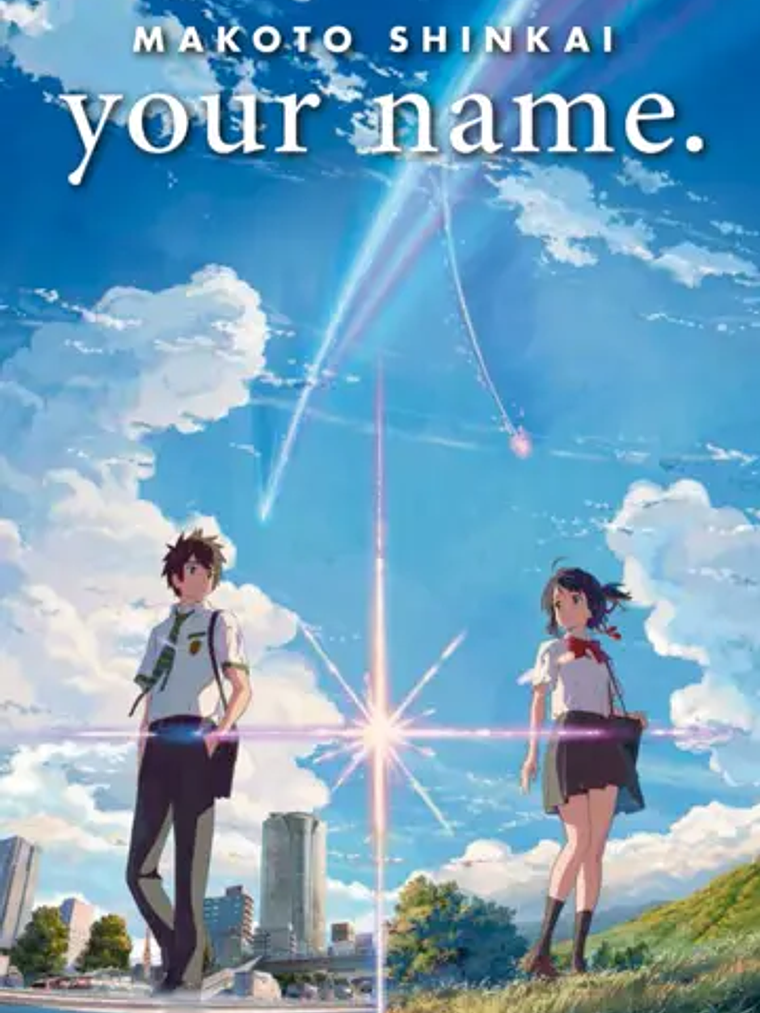 YOUR NAME NOVELA - PLANETA 1
