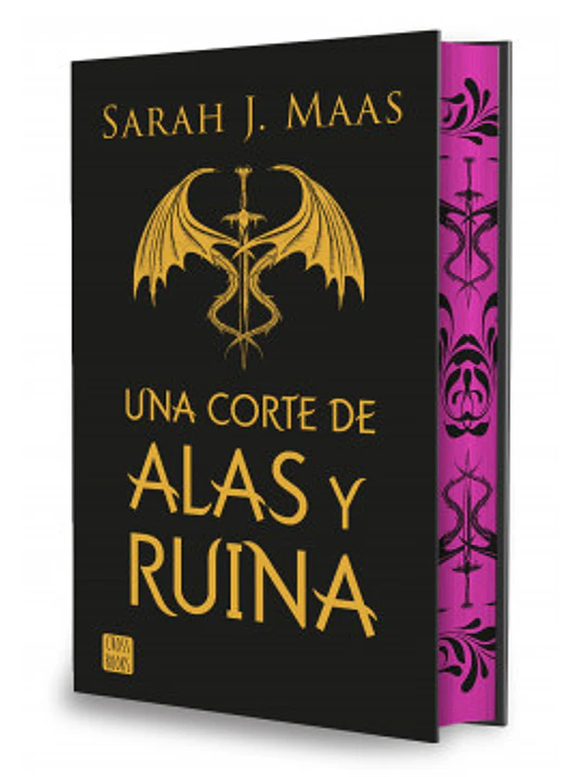 UNA CORTE DE ALAS Y RUINA. EDICION ESPECIAL - CROSSBOOKS 1