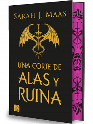 UNA CORTE DE ALAS Y RUINA. EDICION ESPECIAL - CROSSBOOKS