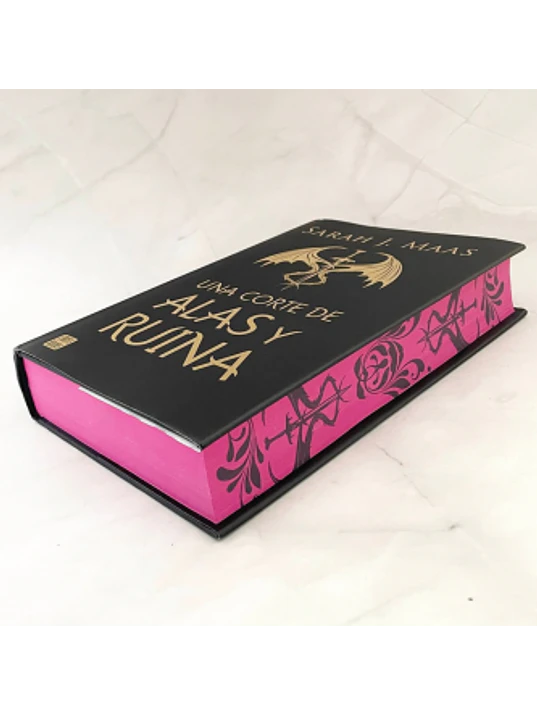 UNA CORTE DE ALAS Y RUINA. EDICION ESPECIAL - CROSSBOOKS 2