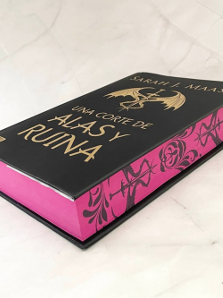 UNA CORTE DE ALAS Y RUINA. EDICION ESPECIAL - CROSSBOOKS 2