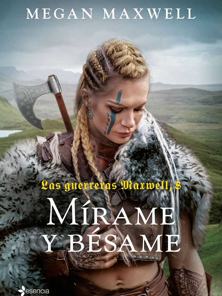 LAS GUERRERAS MAXWELL 8. MIRAME Y BESAME - ESENCIA 1