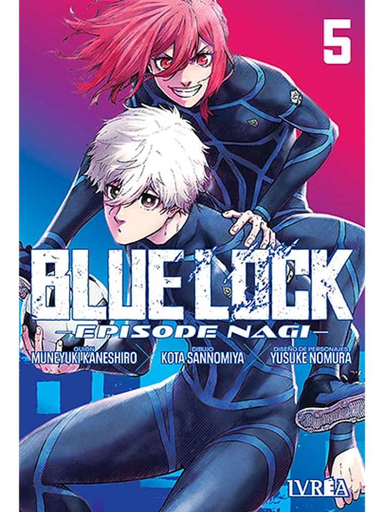 BLUE LOCK: EPISODE NAGI 05 - IVREA ARGENTINA 1