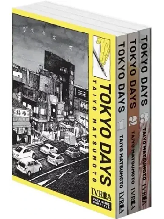 PACK TOKYO DAYS - IVREA ARGENTINA 1