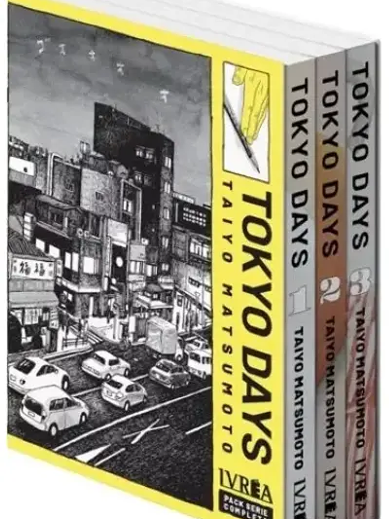 PACK TOKYO DAYS - IVREA ARGENTINA 1