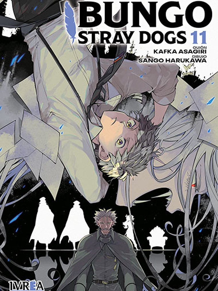 BUNGO STRAY DOGS EDICIÓN 2 EN 1 11 - IVREA ARGENTINA 1