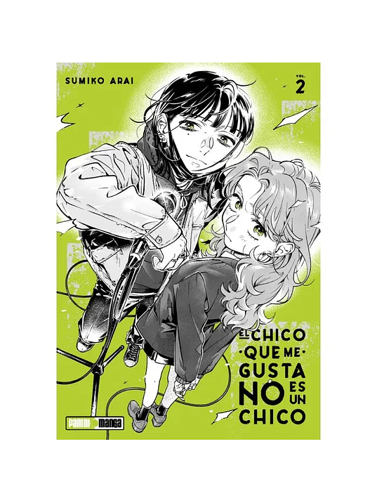 EL CHICO QUE ME GUSTA NO ES UN CHICO 02 - PANINI ESPANA 1