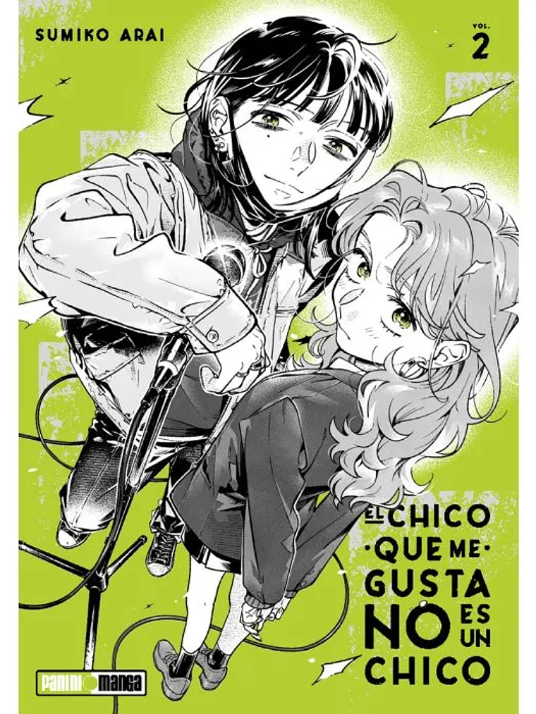 EL CHICO QUE ME GUSTA NO ES UN CHICO 02 - PANINI ESPANA 1