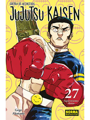JUJUTSU KAISEN 27 - NORMA