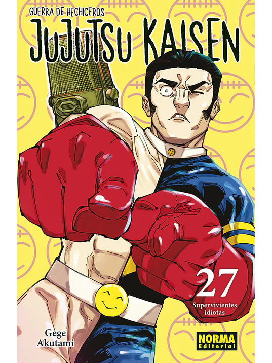 JUJUTSU KAISEN 27 - NORMA 1