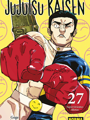 JUJUTSU KAISEN 27 - NORMA