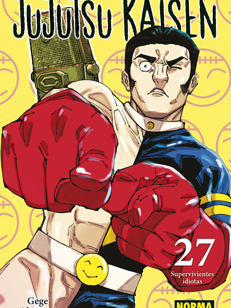 JUJUTSU KAISEN 27 - NORMA 1