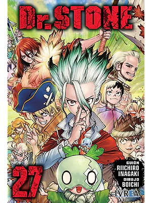 DR. STONE 27 - IVREA ESPANA