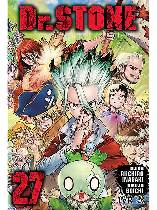 DR. STONE 27 - IVREA ESPANA 1