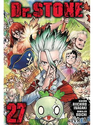 DR. STONE 27 - IVREA ESPANA