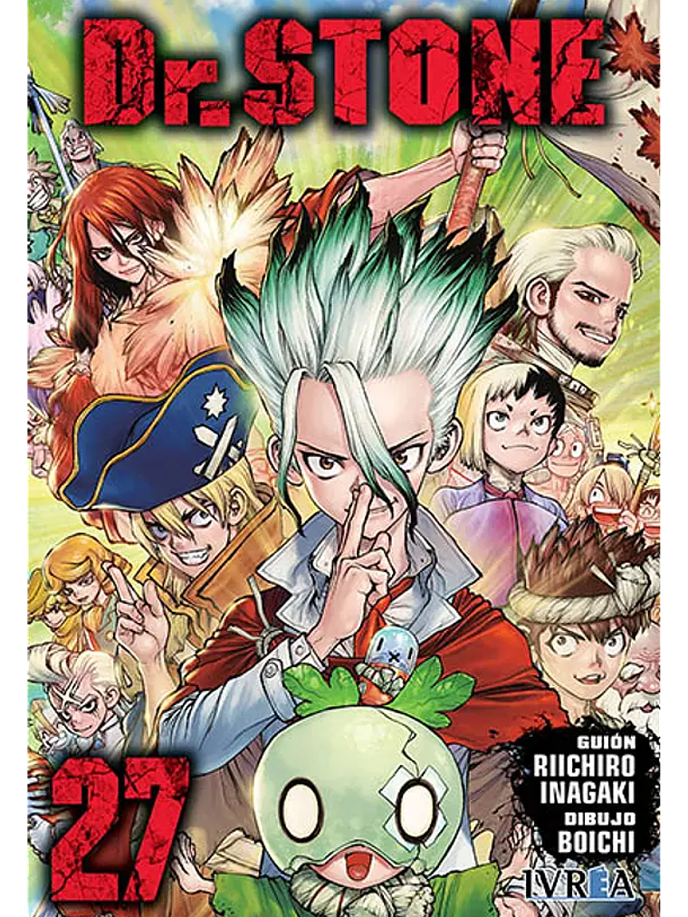 DR. STONE 27 - IVREA ESPANA 1