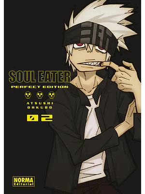 SOUL EATER PERFECT EDITION 02 - NORMA