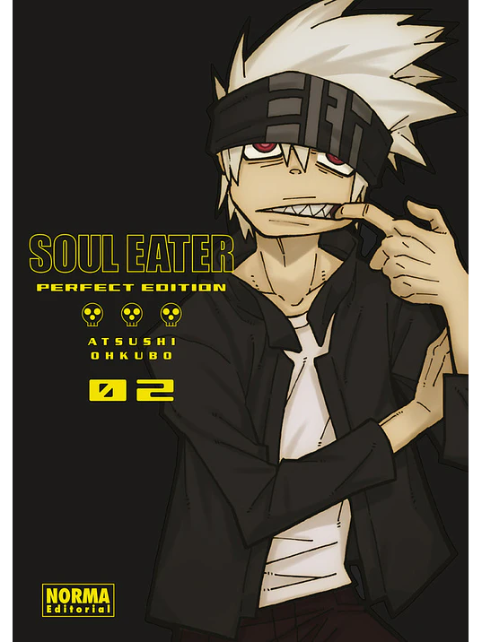 SOUL EATER PERFECT EDITION 02 - NORMA 1