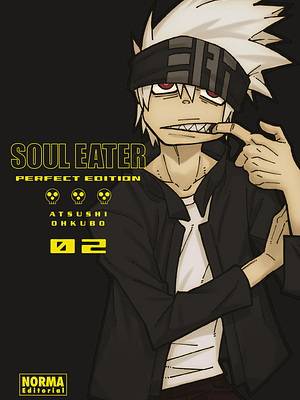 SOUL EATER PERFECT EDITION 02 - NORMA