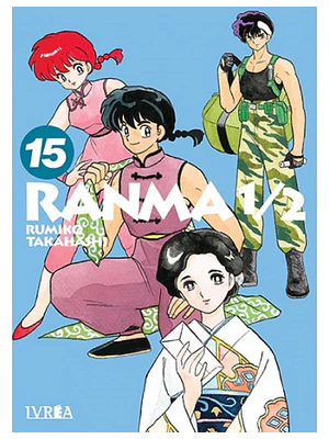 RANMA 1-2 15 - IVREA ARGENTINA