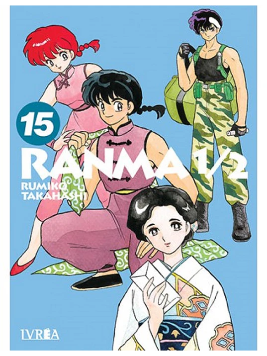 RANMA 1-2 15 - IVREA ARGENTINA 1