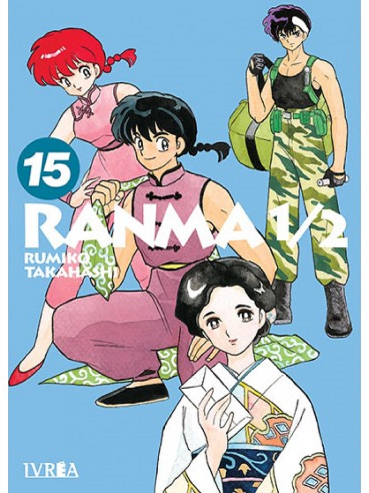 RANMA 1-2 15 - IVREA ARGENTINA 1