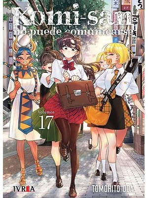 KOMI-SAN NO PUEDE COMUNICARSE 17 - IVREA ARGENTINA