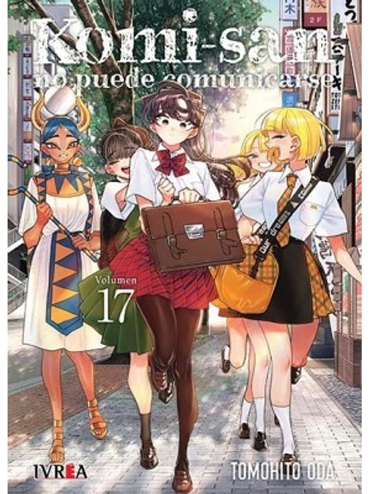 KOMI-SAN NO PUEDE COMUNICARSE 17 - IVREA ARGENTINA 1