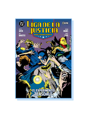 LIGA DE LA JUSTICIA INTERNACIONAL VOL. 05 - OVNIPRESS