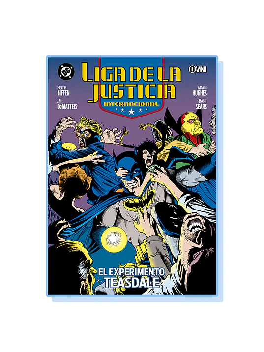LIGA DE LA JUSTICIA INTERNACIONAL VOL. 05 - OVNIPRESS 1