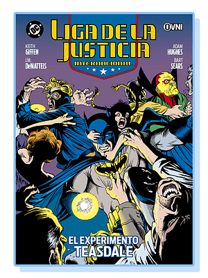 LIGA DE LA JUSTICIA INTERNACIONAL VOL. 05 - OVNIPRESS