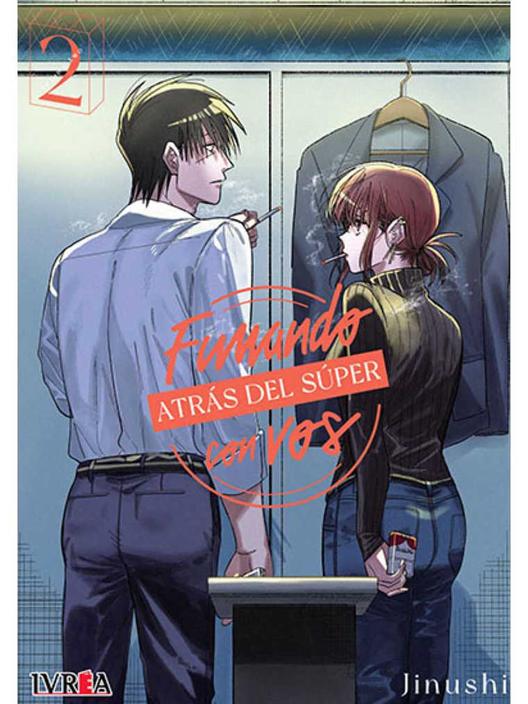 FUMANDO ATRÁS DEL SUPER CON VOS 02 - IVREA ARGENTINA	 1