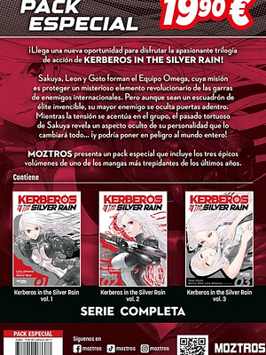 PACK KERBEROS IN THE SILVER RAIN - MOZTROS