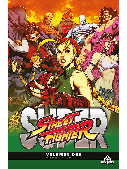 SUPER STREET FIGHTER VOL. 02 - MOZTROS 1