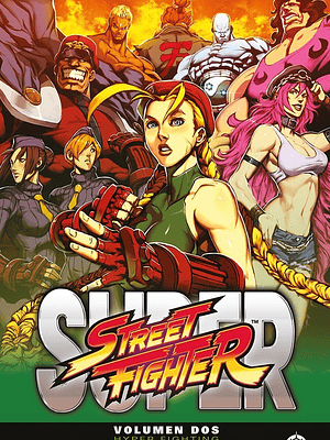 SUPER STREET FIGHTER VOL. 02 - MOZTROS