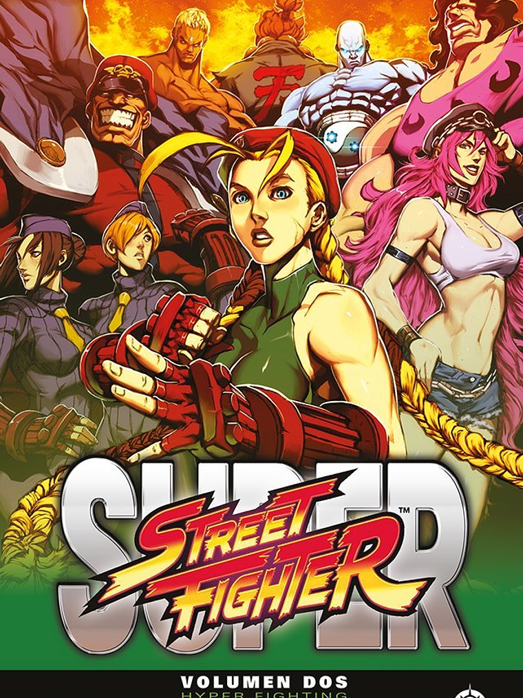 SUPER STREET FIGHTER VOL. 02 - MOZTROS 1