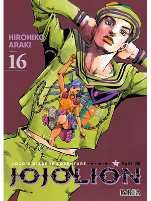 JOJOS BIZARRE ADVENTURES PARTE 8 JOJOLION 16 - IVREA ESPANA