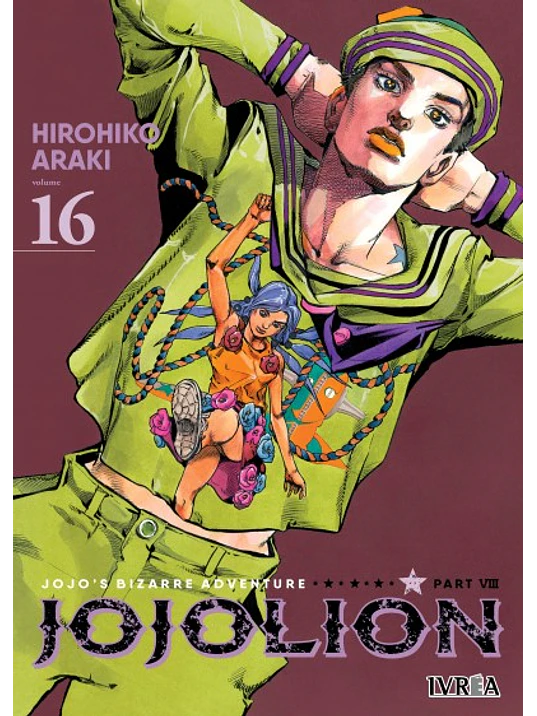 JOJOS BIZARRE ADVENTURES PARTE 8 JOJOLION 16 - IVREA ESPANA 1