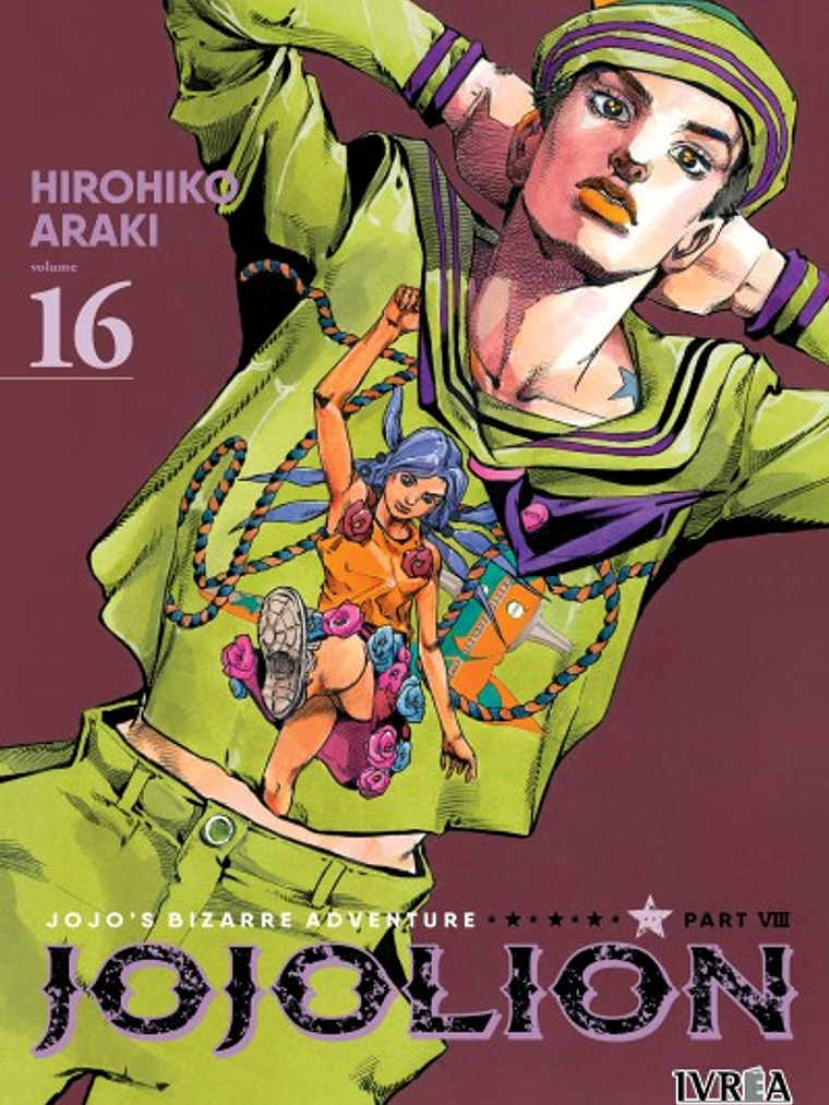 JOJOS BIZARRE ADVENTURES PARTE 8 JOJOLION 16 - IVREA ESPANA 1