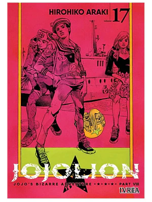 JOJOS BIZARRE ADVENTURES PARTE 8 JOJOLION 17 - IVREA ESPANA