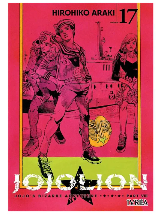 JOJOS BIZARRE ADVENTURES PARTE 8 JOJOLION 17 - IVREA ESPANA 1