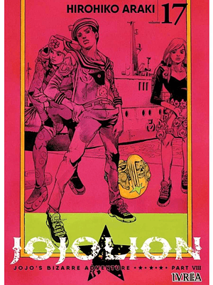 JOJOS BIZARRE ADVENTURES PARTE 8 JOJOLION 17 - IVREA ESPANA