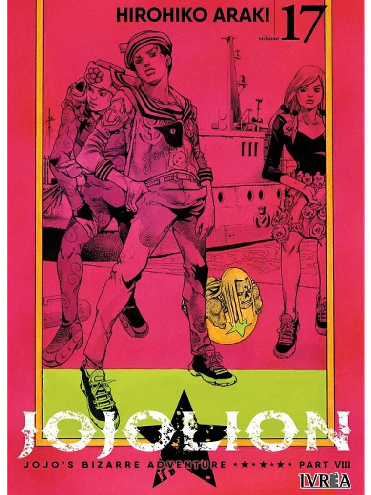 JOJOS BIZARRE ADVENTURES PARTE 8 JOJOLION 17 - IVREA ESPANA 1