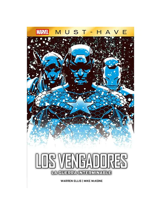 MARVEL MUST-HAVE. LOS VENGADORES: LA GUERRA INTERMINABLE - PANINI ESPANA 1