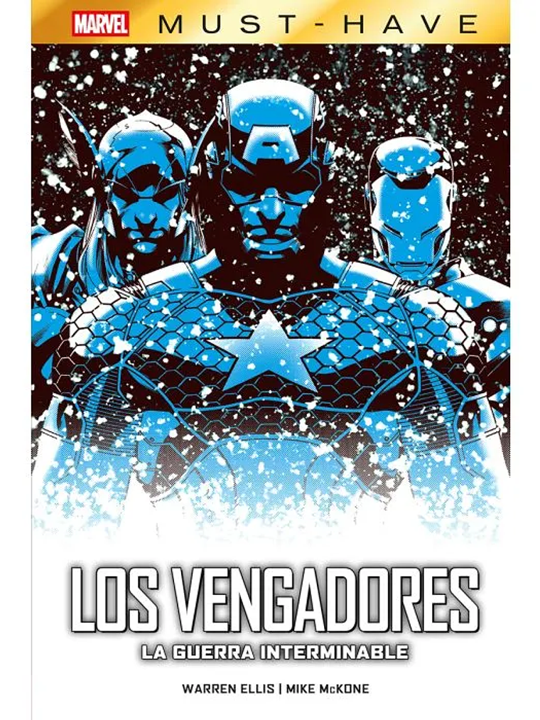 MARVEL MUST-HAVE. LOS VENGADORES: LA GUERRA INTERMINABLE - PANINI ESPANA 1