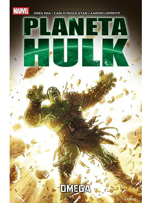 MARVEL ESSENTIALS 17. PLANETA HULK: OMEGA - PANINI ESPANA