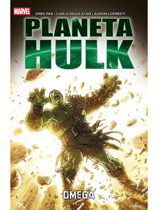 MARVEL ESSENTIALS 17. PLANETA HULK: OMEGA - PANINI ESPANA 1