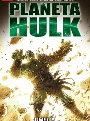 MARVEL ESSENTIALS 17. PLANETA HULK: OMEGA - PANINI ESPANA