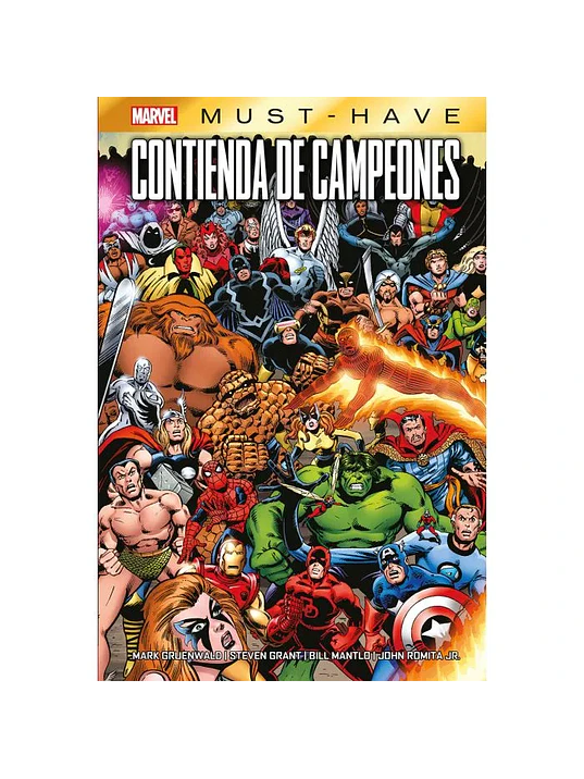 MARVEL MUST-HAVE. CONTIENDA DE CAMPEONES - PANINI ESPANA 1